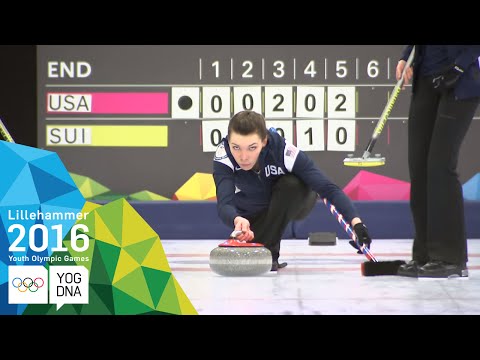 Curling Mixed Team - Round Robin Group A (2) | Lillehammer 2016 Youth Olympic Games