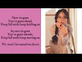Dipha Barus ft. Nadin Amizah - All Good (Lyrics)