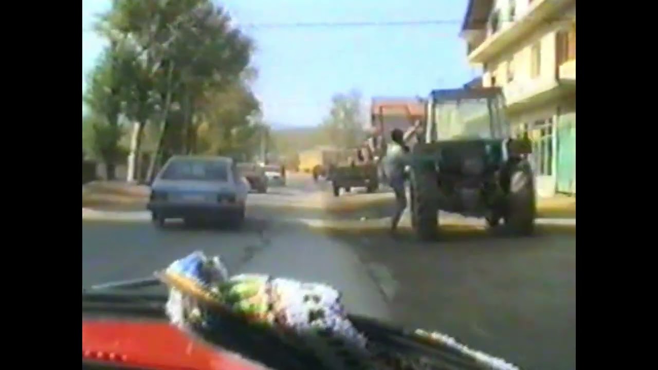 Qyteti i Shtimës në vitet e 90ta (video e vjetër)