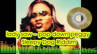 jammi jamz reggae compilation lady saw pop down peggy Sleepy Dog Riddim