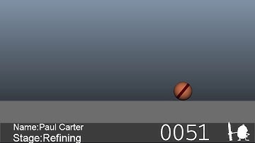 Week 4 revision ball bounce Animation Mentor