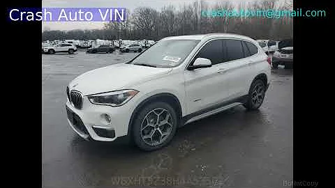 WBXHT3Z38H4A53502 Bmw 2017 x1 xdrive28i
