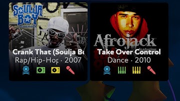 Crank That Control and Take Over (Soulja Boy X Afrojack X Eva Simons X Harmonix FUSER mashup)