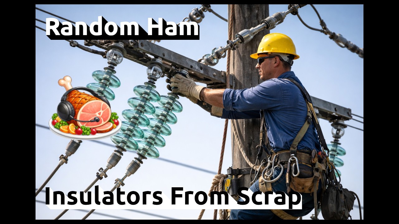 Insulators From Scrap
