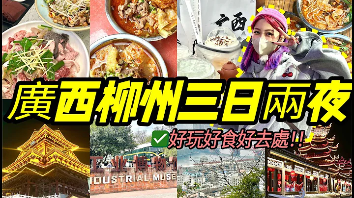 暴走广西柳州三日两夜！纯玩纯吃旅游攻略！旅游VLOG！ - 天天要闻