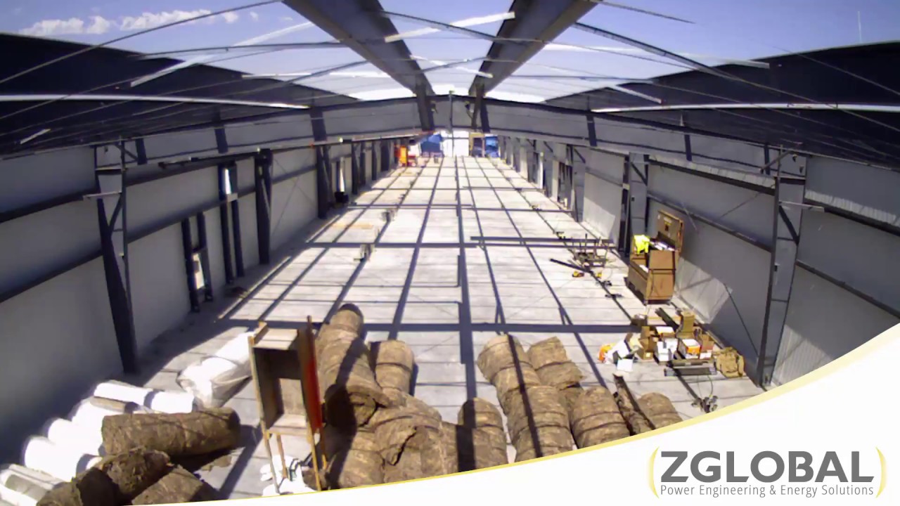 Zglobal ZGlobal Battery Energy Storage System Construction - Time Lapse Video ...