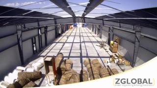 ZGlobal Battery Energy Storage System Construction - Time Lapse Video
