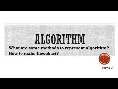 What is an ALGORITHM? || What are some methods to represent Algorithm ...