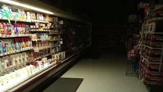She  Tyler, The Creator, but in an empty grocery store
