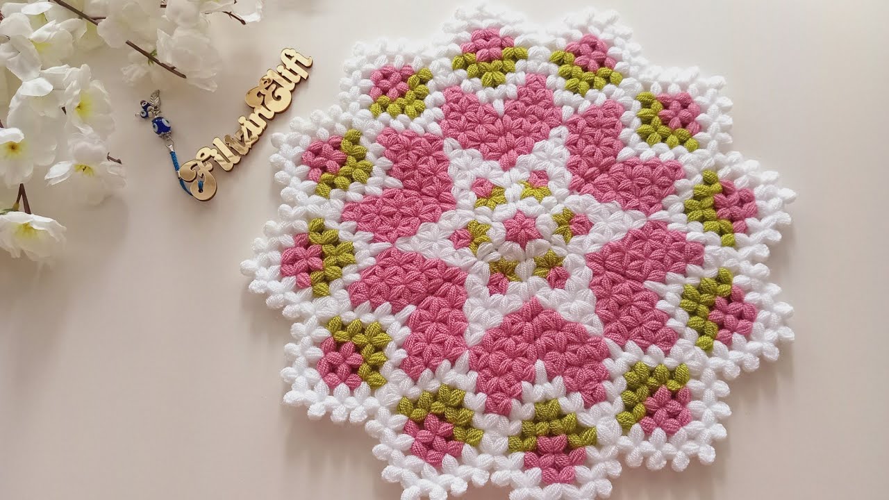 ✅️Her rengini örmek isteyeceksiniz ✅️Efsane Güzellik ✅️Kartanesi yuvarlak lif modeli ve yapılışı 