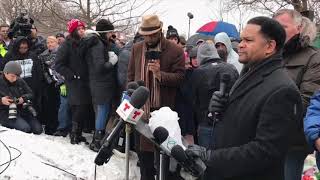 Prayer vigil for the Aurora shooting victims