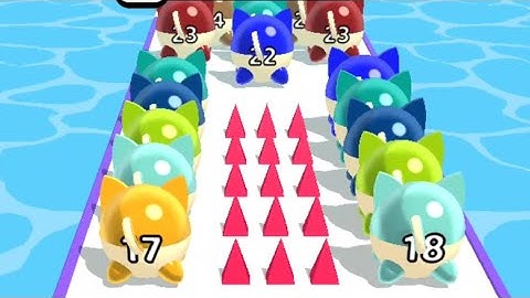 Marble Run 3D-Color Ball Race -All Levels Gameplay Walkthrough Part 10 Max Lvl 114-126 | Video Games