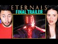 Marvel ETERNALS | Final Trailer Reaction & Breakdown!