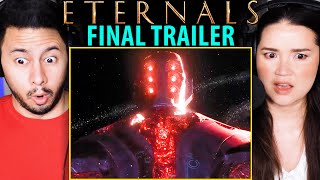 Marvel ETERNALS | Final Trailer Reaction \& Breakdown!
