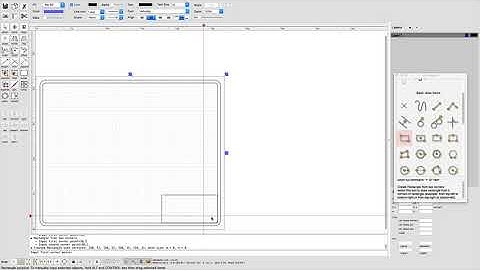 CAD - SIMPLECAD - Title Block2