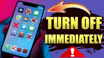 THESE THREE DANGEROUS APPS ARE HIDING ON YOUR PHONE! DISABLE THEM IMMEDIATELY!