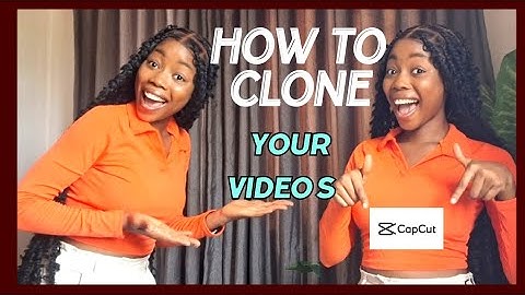 HOW TO FILM AND EDIT A CONVERSATION WITH YOURSELF USING YOUR SMARTPHONE| video editing  #capcut