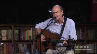 JAMES TAYLOR Sings "Sweet Baby James" Live and Acoustic chords