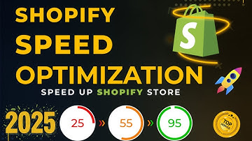Shopify Speed Optimization 2025 🚀 | Faster Loading, More Sales!
