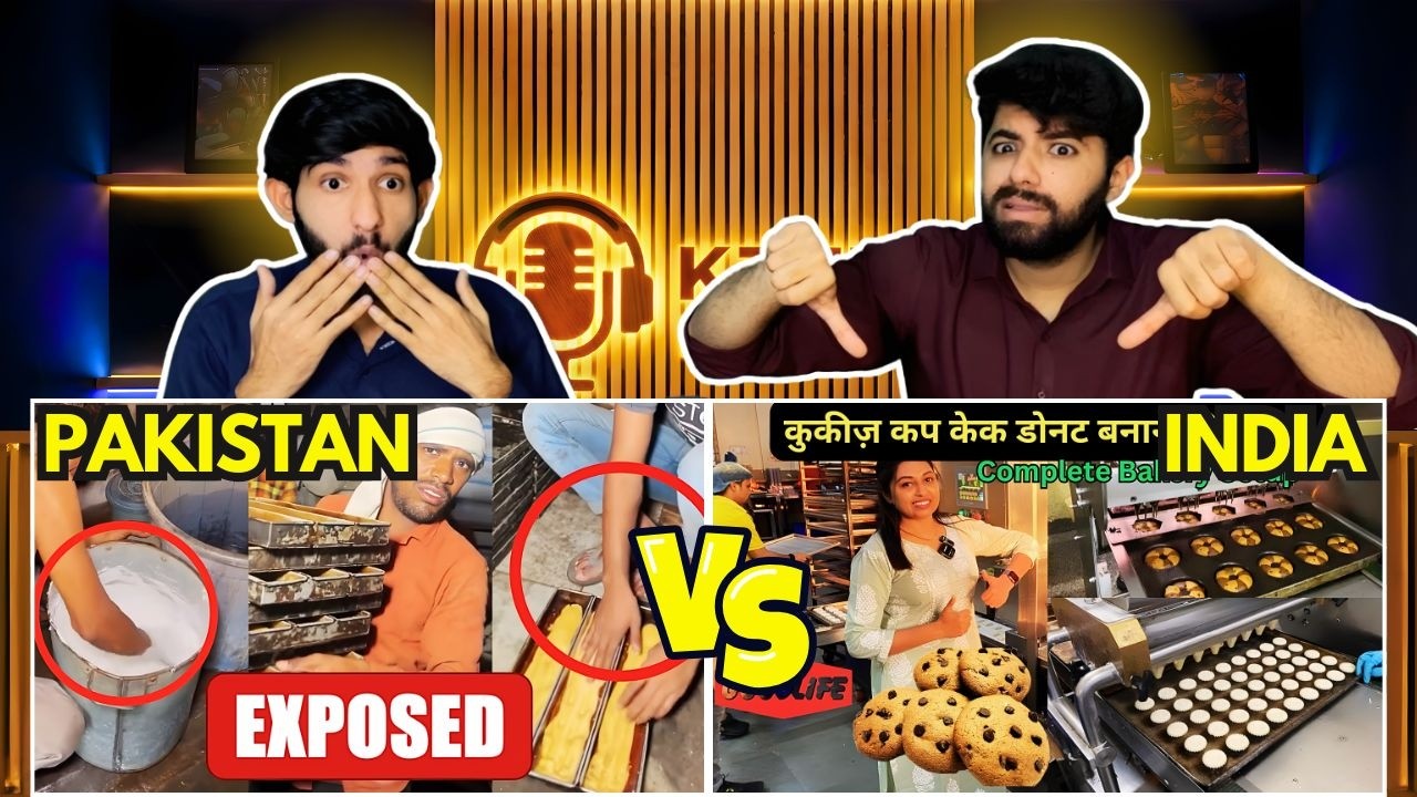Pakistan vs India Biscuit Factory Comparison 😱 | कौन आगे है?