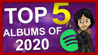 My Top 5 Albums of 2020 (Plus My Spotify Wrapped!) - how to check my top albums spotify