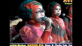 Qosidah NASIDA RIA * Sholawat Salam - Hj. Muthoharoh *(Kerek-Tuban,060815)