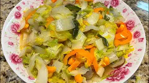 Weight Loss food:  Vegetables Delight