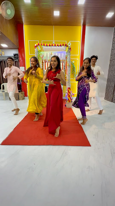 Ashi Chik Motyachi Mal | Dance by Rising Stars #youtubeshorts #dance #ganpati