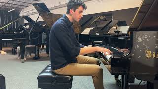 Dylan Rhodes Grey Perry Piano Competition