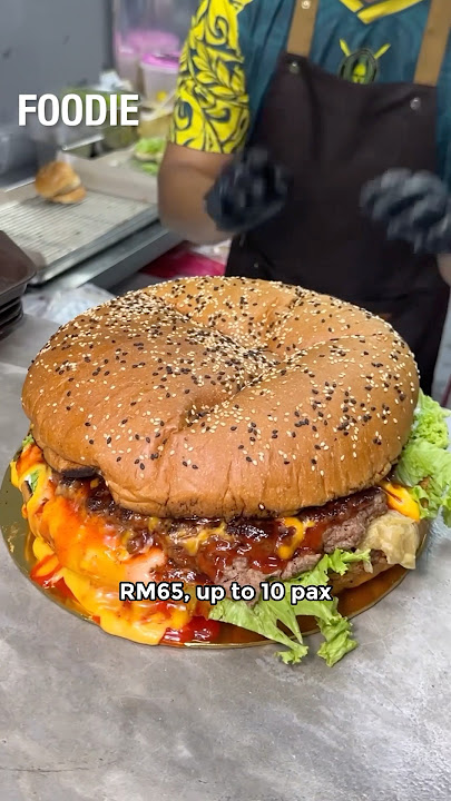 1kg Burger in Klang π