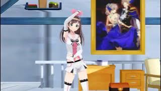 [MMD] Kizuna Ai's Dancing (Featuring Astronomia, Living Large and Boss Bitch x Calabria)