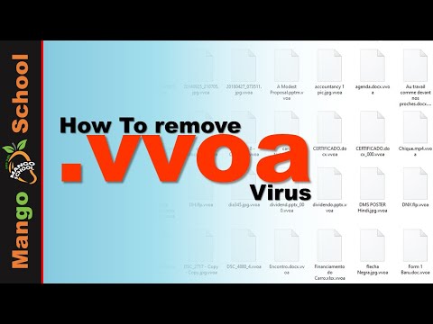 VVOA file virus ransomware [.vvoa] Removal and decrypt guide