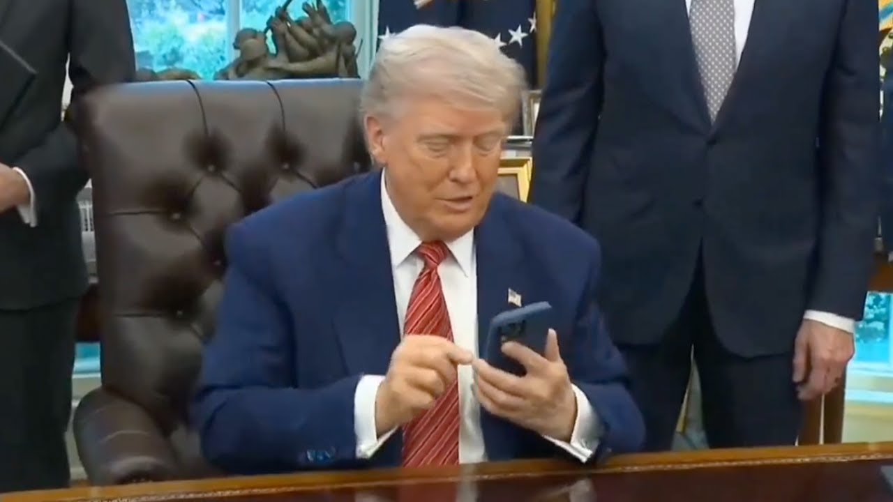 BREAKING: TRUMP POSTS THEN FRANTICALLY DELETES THIS!