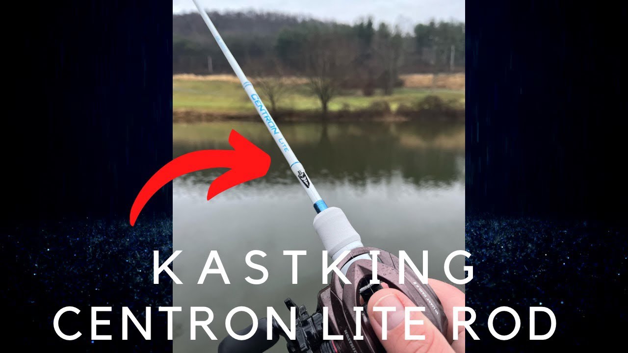 KastKing Centron Lite Rod (On The Water) Review and First