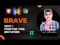 Brave and Google Chrome Comparison (Brave VS Chrome) [ Re-uploded ]