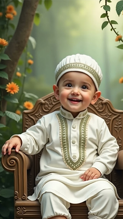 💔 La ilaha illallah muhammadur rasulullah #shorts#video#love#cute#pehlakalma#baby#viral#quran#naat#