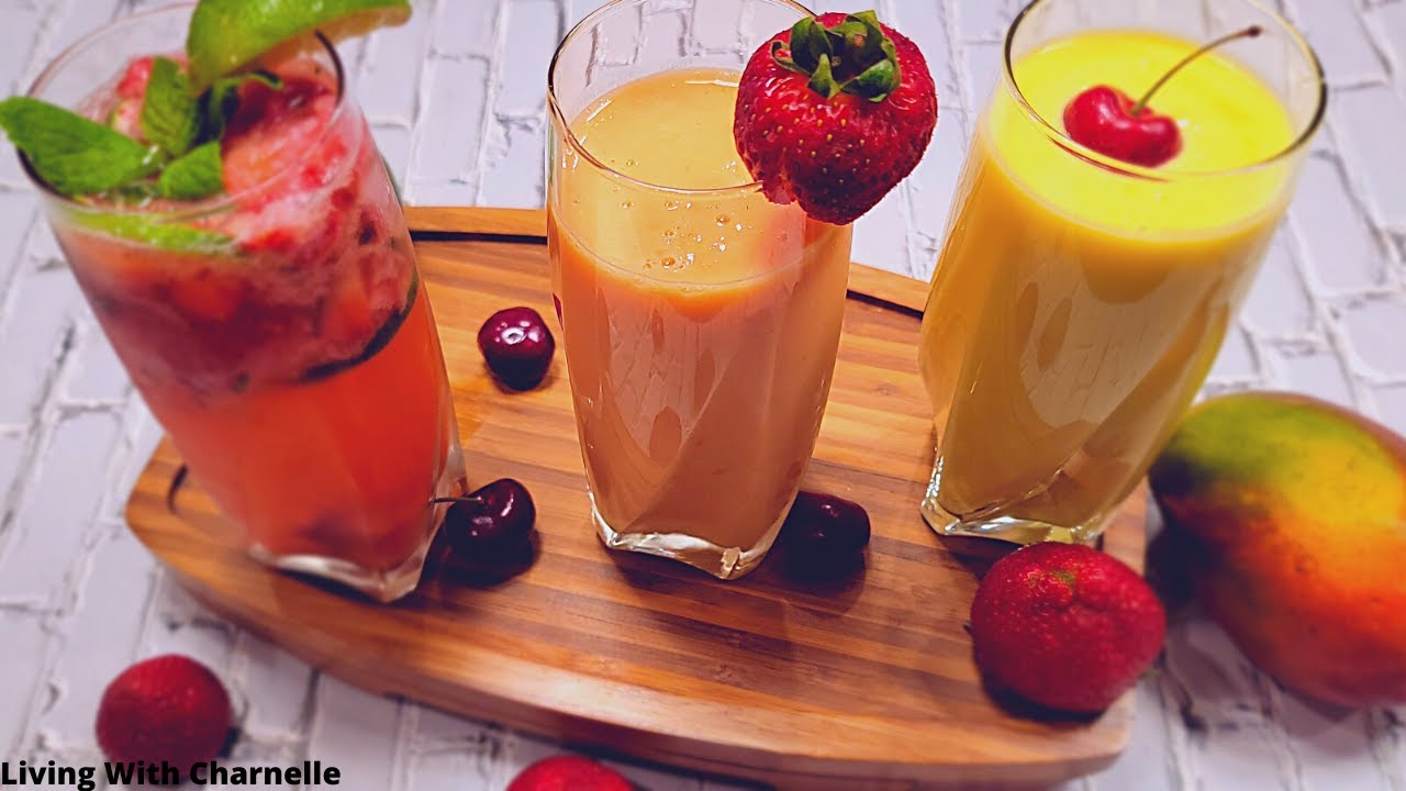 Perfect Summer Drinks 2021|Virgin Mojito|Shake|Smoothie