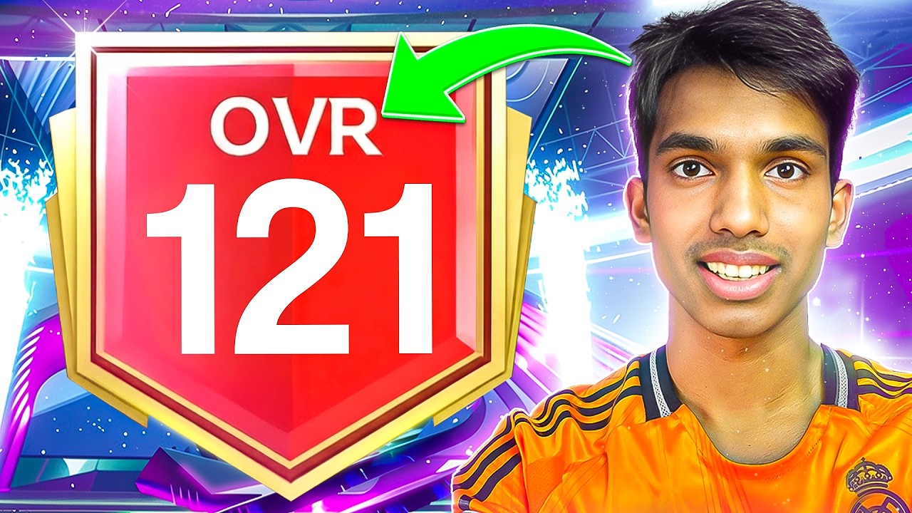 I Reached 120 OVR FIRST! - FC Mobile