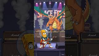 Fry Played Metallica and Summoned Charizard 💀🔥#metallica #charizard #pokemon