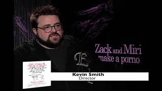 Director Kevin Smith discusses Zack & Miri Make a Porn - YouTube