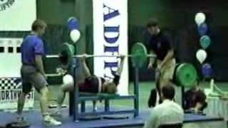 Powerlifting Competition 1990