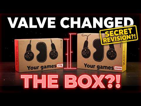 Valve Quietly Changed Steam Frame Packaging! (Here’s What It Means)