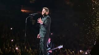 Michael Buble  Cant Help Falling In Love higher Tour Vancouver