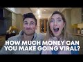 HOW MUCH MONEY CAN YOU MAKE GOING VIRAL? // YouTube Partner Programme