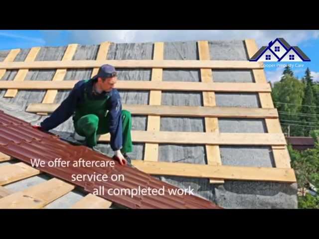 H Cooper Property Care | Roofing in Exeter, Guttering & Soffits