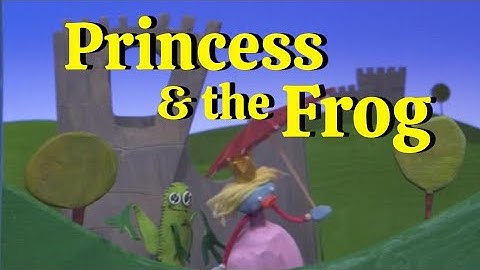PRINCESS AND THE FROG  - a MR WOOKA puppet show - nanalan