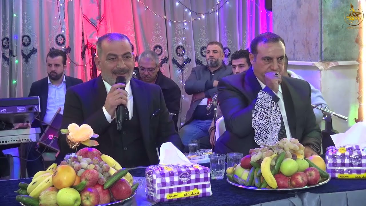 وليد سركيس & طارق شهلا - زفاف الشاب علي الحجة