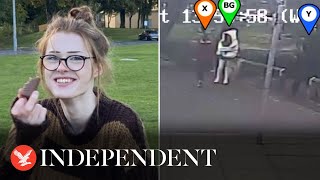 Moment Brianna Ghey meets teen killers at bus stop minutes before park murder