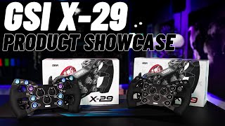 Advanced SimRacing | GSI X-29 Product Showcase