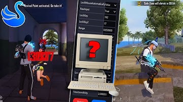 My Settings ⚙️ HUD + My Pc Configuration | Smartgaga Free Fire Pro Player @RUOK1